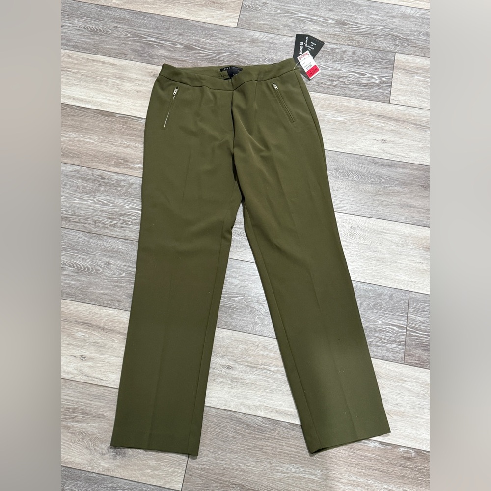 Olive Green  Pants